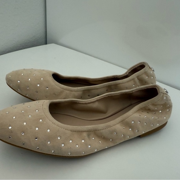 NWT Stuart Weitzman Cream Ballet Flats size 7.5 - Picture 7 of 9